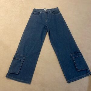 Forever 21 Wide leg jeans size 29